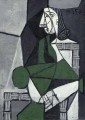 Mujer sentada 1926 cubista Pablo Picasso